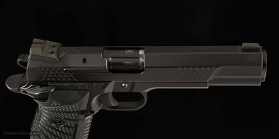 Wilson Combat EDC X9L 9mm - VFI SERIES, BLK EDITION, USED, vintage firearms - Image 8 of 18