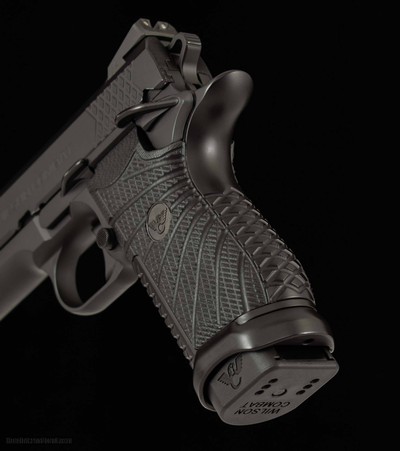 Wilson Combat EDC X9L 9mm - VFI SERIES, BLK EDITION, USED, vintage firearms - Image 13 of 18