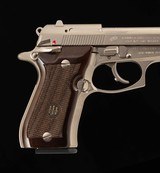 Beretta Model 84FS Cheetah .380ACP – UNFIRED, NICKEL, 100%, 2 MAGS, vintage firearms inc - 10 of 19