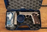 Beretta Model 84FS Cheetah .380ACP – UNFIRED, NICKEL, 100%, 2 MAGS, vintage firearms inc - 17 of 19
