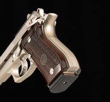 Beretta Model 84FS Cheetah .380ACP – UNFIRED, NICKEL, 100%, 2 MAGS, vintage firearms inc - 13 of 19
