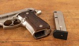 Beretta Model 84FS Cheetah .380ACP – UNFIRED, NICKEL, 100%, 2 MAGS, vintage firearms inc - 16 of 19