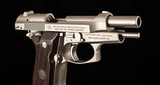 Beretta Model 84FS Cheetah .380ACP – UNFIRED, NICKEL, 100%, 2 MAGS, vintage firearms inc - 5 of 19