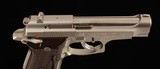 Beretta Model 84FS Cheetah .380ACP – UNFIRED, NICKEL, 100%, 2 MAGS, vintage firearms inc - 8 of 19