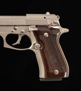 Beretta Model 84FS Cheetah .380ACP – UNFIRED, NICKEL, 100%, 2 MAGS, vintage firearms inc - 9 of 19