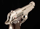 Beretta Model 84FS Cheetah .380ACP – UNFIRED, NICKEL, 100%, 2 MAGS, vintage firearms inc - 6 of 19