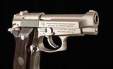 Beretta Model 84FS Cheetah .380ACP – UNFIRED, NICKEL, 100%, 2 MAGS, vintage firearms inc - 4 of 19