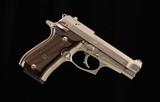 Beretta Model 84FS Cheetah .380ACP – UNFIRED, NICKEL, 100%, 2 MAGS, vintage firearms inc - 3 of 19