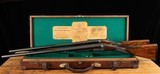 Westley Richards Droplock 12 Ga - MATCHED PAIR, CASED, vintage firearms inc