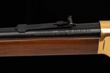 Winchester Model 94 Golden Spike .30-30 – 100%, UNFIRED, BOX & COVER, vintage firearms inc - 21 of 25