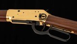 Winchester Model 94 Golden Spike .30-30 – 100%, UNFIRED, BOX & COVER, vintage firearms inc - 15 of 25
