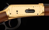 Winchester Model 94 Golden Spike .30-30 – 100%, UNFIRED, BOX & COVER, vintage firearms inc - 8 of 25