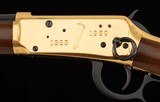 Winchester Model 94 Golden Spike .30-30 – 100%, UNFIRED, BOX & COVER, vintage firearms inc - 7 of 25