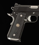 Wilson Combat Hackathorn Special Commander, 9mm - 2023, USED, MAGWELL, 10RD, vintage firearms inc - 10 of 17