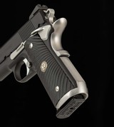 Wilson Combat Hackathorn Special Commander, 9mm - 2023, USED, MAGWELL, 10RD, vintage firearms inc - 13 of 17