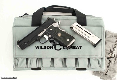 Wilson Combat Hackathorn Special Commander, 9mm - 2023, USED, MAGWELL, 10RD, vintage firearms inc