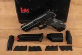 Heckler & Koch P30L 9mm – DA/SA, CASE, TWO 17RND MAGS, ACCESSORIES, vintage firearms inc