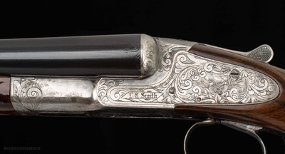 L.C. Smith Specialty 12 Ga – 28”, 1925, SST, 16” LENGTH OF PULL, vintage firearm inc