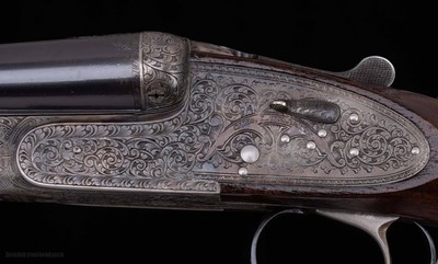 Charles Lancaster 20 Ga-ASSISTED OPENER, SINGLE TRIGGER, vintage firearms inc