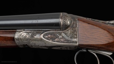 Fox AE Grade 16 – RARE 30”, 75% FACTORY CASE COLOR NICE!, vintage firearms inc