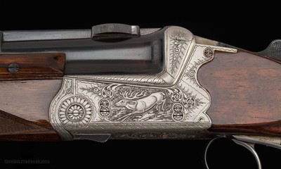 Franz Sodia Austria - OVER/UNDER RIFLE, .30-06, 1964 MINT, vintage firearms inc