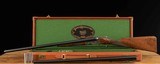 Parker Repro DHE 20ga - SST, 2 BBL SET, SCREW-INS, CASED, vintage firearms inc