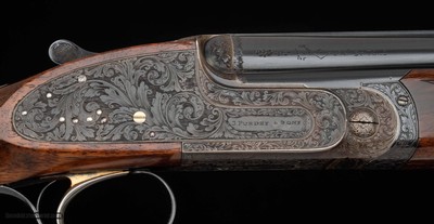 Purdey 20 Gauge Over/Under – EXTRA FINISH, PURDEY LETTER, vintage firearms inc - Image 4 of 25
