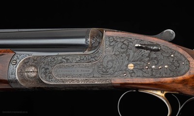 Purdey 20 Gauge Over/Under – EXTRA FINISH, PURDEY LETTER, vintage firearms inc