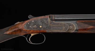 Purdey 20 Gauge Over/Under – EXTRA FINISH, PURDEY LETTER, vintage firearms inc - Image 13 of 25