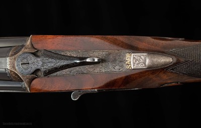 Purdey 20 Gauge Over/Under – EXTRA FINISH, PURDEY LETTER, vintage firearms inc - Image 9 of 25