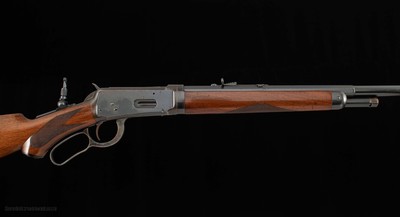 Winchester 1894 .30WCF – 1908, SEMI-DELUXE TAKEDOWN 1/2 OCTAGON, 95%+, vintage firearms - Image 5 of 25