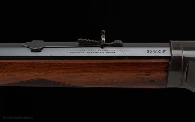 Winchester 1894 .30WCF – 1908, SEMI-DELUXE TAKEDOWN 1/2 OCTAGON, 95%+, vintage firearms - Image 20 of 25