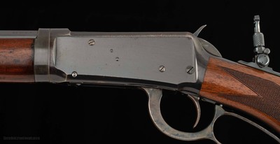 Winchester 1894 .30WCF – 1908, SEMI-DELUXE TAKEDOWN 1/2 OCTAGON, 95%+, vintage firearms - Image 8 of 25