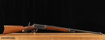 Winchester 1894 – SEMI-DELUXE TAKEDOWN 1/2 OCTAGON, 97% GUN, vintage firearms inc