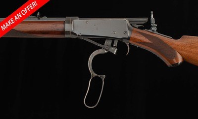 Winchester 1894 .30WCF – 1908, SEMI-DELUXE TAKEDOWN 1/2 OCTAGON, 95%+, vintage firearms - Image 1 of 25