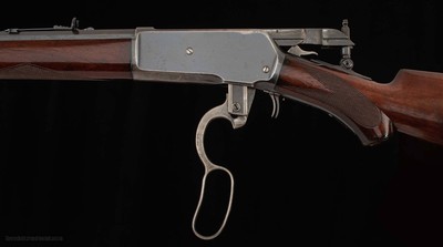 Winchester M1886 .40-82 – SEMI DLX, SET TRIGGER, ORIGINAL, Vintage Firearms - Image 20 of 24