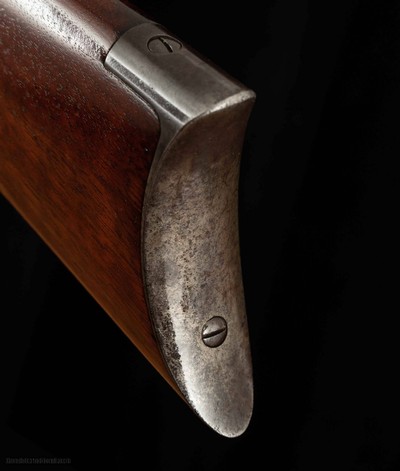 Winchester M1886 .40-82 – SEMI DLX, SET TRIGGER, ORIGINAL, Vintage Firearms - Image 21 of 24
