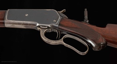 Winchester M1886 .40-82 – SEMI DLX, SET TRIGGER, ORIGINAL, Vintage Firearms - Image 18 of 24