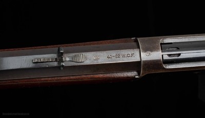Winchester M1886 .40-82 – SEMI DLX, SET TRIGGER, ORIGINAL, Vintage Firearms - Image 23 of 24