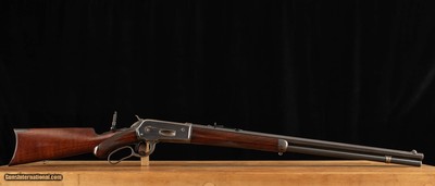 Winchester M1886 .40-82 – SEMI DLX, SET TRIGGER, ORIGINAL, Vintage Firearms Inc