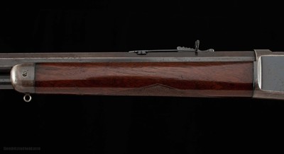Winchester M1886 .40-82 – SEMI DLX, SET TRIGGER, ORIGINAL, Vintage Firearms - Image 12 of 24