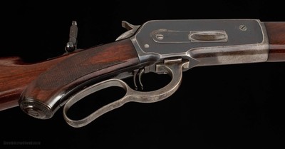 Winchester M1886 .40-82 – SEMI DLX, SET TRIGGER, ORIGINAL, Vintage Firearms - Image 19 of 24