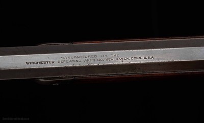 Winchester M1886 .40-82 – SEMI DLX, SET TRIGGER, ORIGINAL, Vintage Firearms - Image 22 of 24