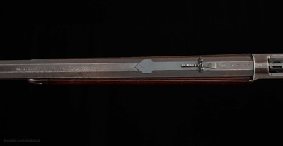 Winchester M1886 .40-82 – SEMI DLX, SET TRIGGER, ORIGINAL, Vintage Firearms - Image 14 of 24