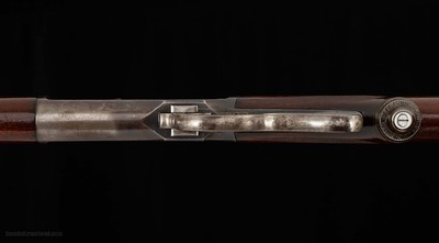 Winchester M1886 .40-82 – SEMI DLX, SET TRIGGER, ORIGINAL, Vintage Firearms - Image 3 of 24