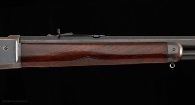 Winchester M1886 .40-82 – SEMI DLX, SET TRIGGER, ORIGINAL, Vintage Firearms - Image 15 of 24
