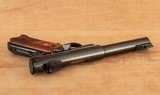 Ruger MKIII Target, .22LR - 99%, 2013, CASED, VOLQUARTSEN ACCURIZING KIT, vintage firearms inc - 5 of 8