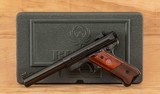 Ruger MKIII Target, .22LR - 99%, 2013, CASED, VOLQUARTSEN ACCURIZING KIT, vintage firearms inc
