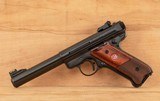 Ruger MKIII Target, .22LR - 99%, 2013, CASED, VOLQUARTSEN ACCURIZING KIT, vintage firearms inc - 2 of 8