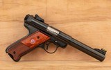 Ruger MKIII Target, .22LR - 99%, 2013, CASED, VOLQUARTSEN ACCURIZING KIT, vintage firearms inc - 3 of 8